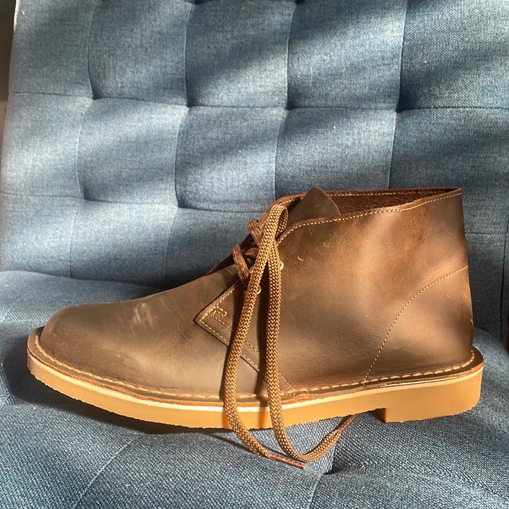 Clark’s Men’s Bushacre 3 Chukka Boots